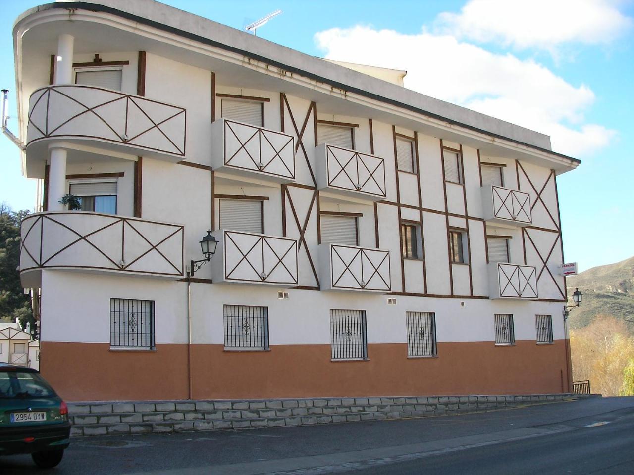 Apartamentos Duquesa Sierra Nevada Pinos Genil Exterior foto